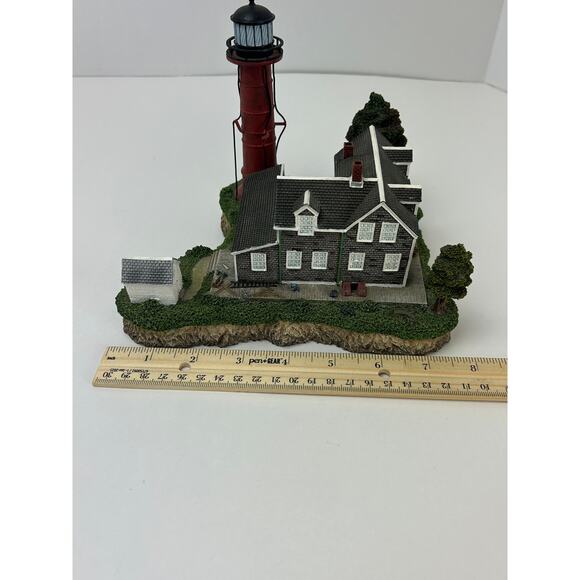 Harbour Lights Monomoy Point Lighthouse HL269 2002 Limited 1327 of 5500 Signed - Picture 14 of 15